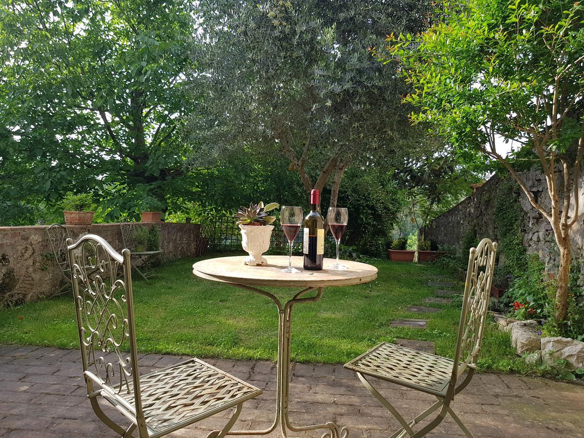Guest House Il Giardino Colle Val D'Elsa Exterior photo